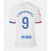 Barcelona Robert Lewandowski #9 Kopio Vieras Pelipaita Naisten 2023-24 Lyhyet Hihat
